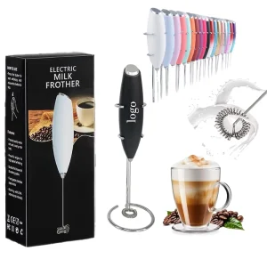 Handheld Mini Coffee Whisk Tool Automatic Electric Milk Frother
