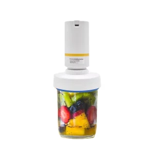 Handheld Mini USB Rechargeable Automatic Portable Mason Jar Vacuum Food Sealer for Food Preservation
