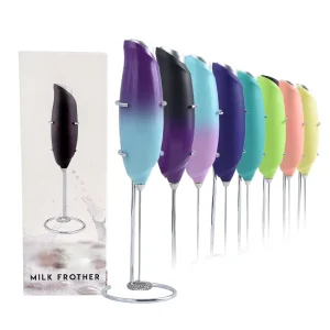 Handheld Multi-functional Milk Frother Electric Wine Beater Portable Milk Frother for Home Use