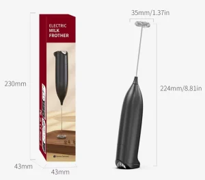 Handheld Portable Electric Coffee Beater Milk Frother Beater