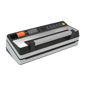 Handheld Stainless Steel Automatic Electric Vacuum Food Sealer Overheating Protection Household Portable Mini Storage 1.0L RV