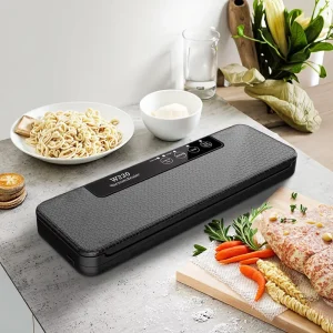 Handheld Vacuum Sealer Ideal for Preserving Food in Home Kitchens