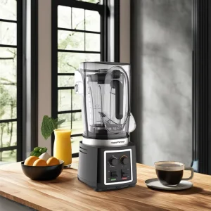 Happy Partner Quiet Professional Fruit Juicers Maker Commercial Nutri Blender Smart Smoothie Blender Machine Big Blender