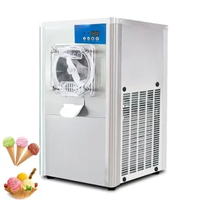Hard Ice Cream Gelato Commercial Ice Cream Machine