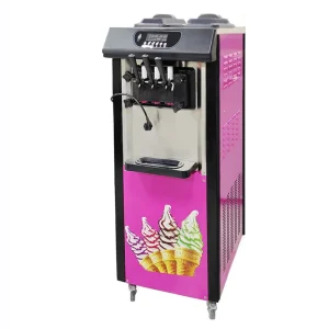 Hard Ice Cream Machine Automatic Roll Batch Freezer Gelato Maker Commercial Yogurt Ice Cream Making Machine