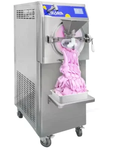 Hard Ice Cream Making Machine Automatic Hard Ice Cream Maker