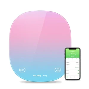 Healthy Smart Electronic Digital Kitchen Scale Food Weighing Calories Counter Scale with App