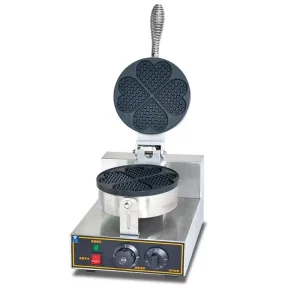 Heart-shaped Waffle Maker Electric Hot Stall Snack Waffle Oven