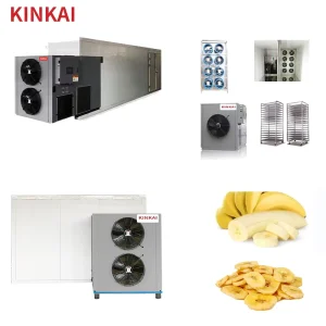 Heat Pump Hot Air Vegetable Dehydrator and Food Dryer Banana Orange Dehumidifier