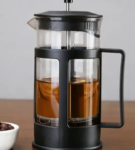 Heat Resistant Borosilicate Glass 1 Liter French Press Coffee Maker