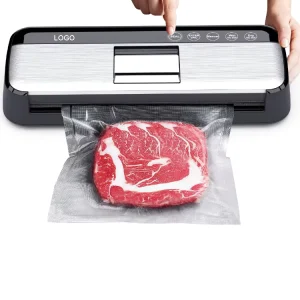 Heat Seal Function Vacuum Food Sealer Package Machine