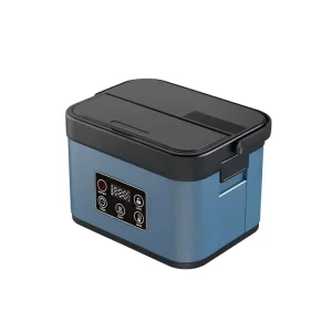 Heated Lunch Box Electric Lunch Box Battery Powered Wireless Food Warmer 9000mAh
