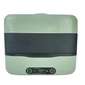 Heated Lunch Box with LED Display Portable Lunch Box for Work and School Electric Lunch Box
