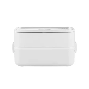 Heating Lunch Box 1L Stainless Steel Food Warmer Electric Lunch Box for Home and Office