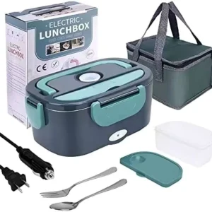 Heating Thermal Thermos Cooking Lunch Box Electric Lunch Box 304 Stainless Steel Electronic PC Multifunction Multi Functional 1L