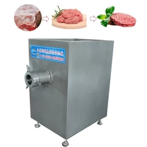 Heavy Capacity Industrial Meat Mincer Frozen Meat Grinder Machine Meat Slicer
