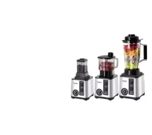 Heavy Duty 3 Liter Commercial Juicer 6 Speed Food Processor Silver Blender 3 Speed Soup Juice Juicer 1 Gear Power Socket