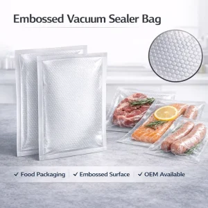 Heavy Duty 3.5mil 4″x6″ 6400 pcs BPA Free Vacuum Sealer Food Bags for Frozen Foods Seafood Meat Thickened PA+PE Material