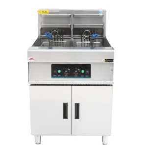 Heavy Duty 45L Single Tank Stainless Fryer Electric Deep Oil Fryer for Restaurant