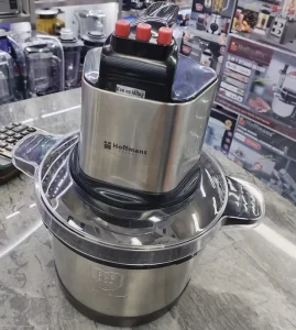 Heavy Duty 4800W 220V 8L Electric Meat Grinder Mincer EU Plug Metal Gear for Africa Food Processing