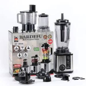 Heavy Duty 8 in 1 Multifunctional Blender Multi Purpose Juicer Big Capacity High Speed Blender