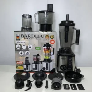Heavy Duty 8 in 1 Multifunctional Commercial Mixer and Grinder 9500W Electric Food Processor Multi Purpose Juicer Blender