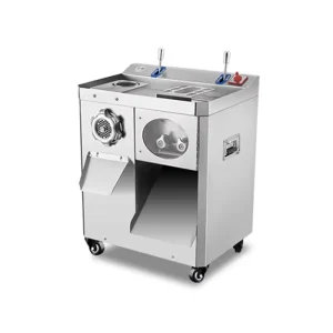 Heavy Duty All in One Meat Cutting Machine Slicing Shredding Dicing Grinding Automatic Operation Stainless Steel Blades
