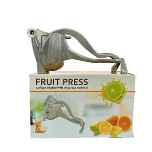 Heavy Duty Aluminum Manual Juicer Handheld Press for Lemon Orange Fruit