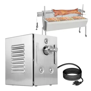 Heavy Duty BBQ Motor Grill Rotisserie Motor Universal Replacement Motor for Gathering Camping Festival