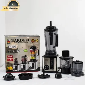 Heavy Duty Commercial 9500w Multifunctional 3L Blender Juicer Food Processor Blender 3 in 1 Smoothie Blender 3 in 1