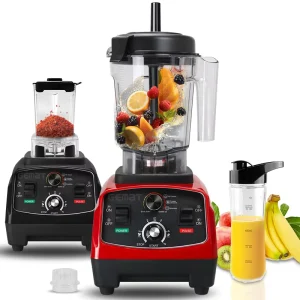 Heavy Duty Commercial Blender Processing All Kinds of Ingredients Blender for Kitchen 3 in 1 Blenders