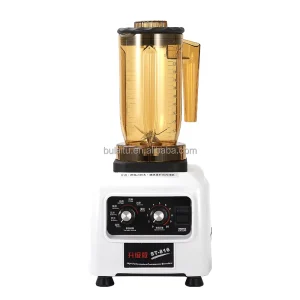 Heavy Duty Commercial Blender Variable Speed High Efficiency Ice Crusher Smoothies Durable Household Baby Food Processor Plastic
