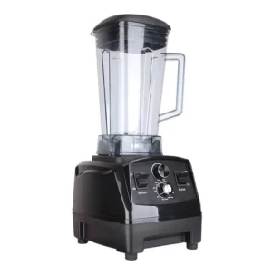 Heavy Duty Countertop Blender for Smoothies and Juicing 4-Speed Touchpad Control Large Capacity with Pulse Function