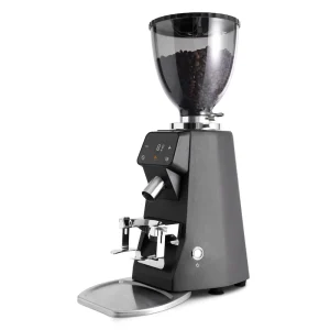 Heavy Duty Electric 64MM Flat Burr Coffee Bean Grinder with 100 Settings Commercial Coffee Grinder