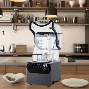 Heavy Duty Electric Commercial Blender Multifunctional Mixer Juicer Smoothie Machine