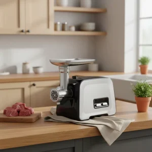 Heavy Duty Electric Meat Grinder 220-240 V 50/60 Hz Commercial Household Meat Grinding Machine Home Food Processor