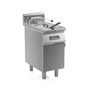 Heavy Duty Electric Single Tank Deep Fryer Commercial SUS304 Stainless Steel Timer Control Fryer for Restaurant Fast Food