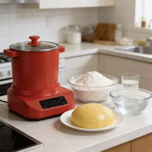 Heavy Duty Fufu Yam Mixer Cooking and Pounding Making Machine for Commercial Use