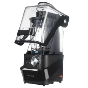 Heavy Duty Industrial Electric Commercial Blender Vacuum Blender with Cover
