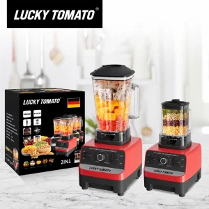 Heavy Duty Juice Fruit Mixeur 4500w 2 in 1 Fresh Juicer Mixer Smoothie Blender Machine