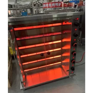 Heavy Duty Multifunction Professional Automatic Bbq Rotisserie with CE Certification