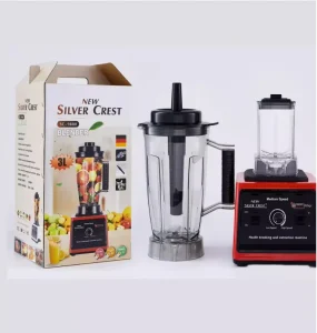 Heavy Duty Portable Electric Blender Large Capacity High Performance Automatic Leak Proof Multifunctional for House Hotel Shop