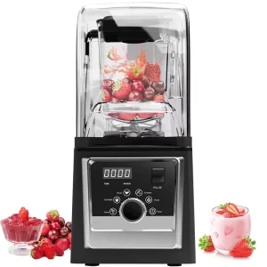 Heavy Duty Powerful Silent Blender Machine for Kitchen Grinder Commercial Blenders and Juicers