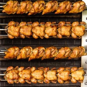 Heavy Duty Rotisserie Kit Roast Chicken for Commercial