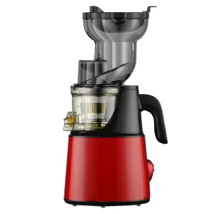 Heavy Duty Slow Juicer Electric Juice Extractor Masticating Juicer with Stainless Steel Blade for Household Use