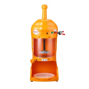 Heavy Duty Snowflake Ice Shaver Ice Crusher Machine Electric