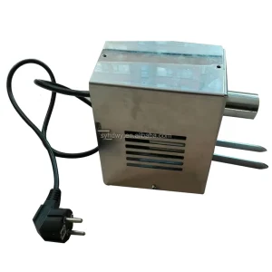 Heavy Duty Stainless Steel 110 240V Electric BBQ Grill Rotisserie Spit Roast Motor 85KG Capacity Lamb CE ISO Certified Durable