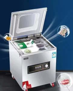 Heavy Duty Vacuum Sealer for Wet and Dry Food Household Kitchen and Small Business Use Frozen Meat Tea Ham