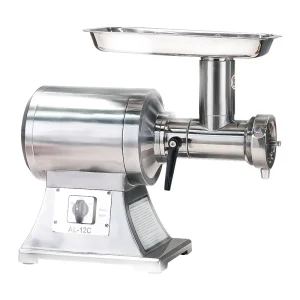 Heavy duty Electric Meat Grinder 304 Stainless Steel Automatic Operation 150kg/h Capacity 650W Meat Mincer Cutter