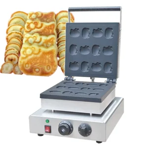 Hello Kitty Waffle Maker Electric Hello Kitty Mini Pancakes Machine